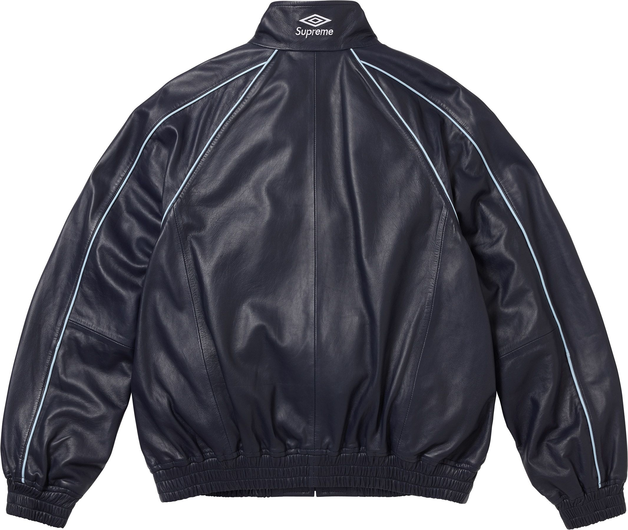 Supreme®/Umbro® Leather Track Jacket view 15